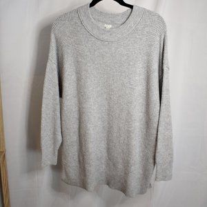 Cozy Gray Women's Sweater